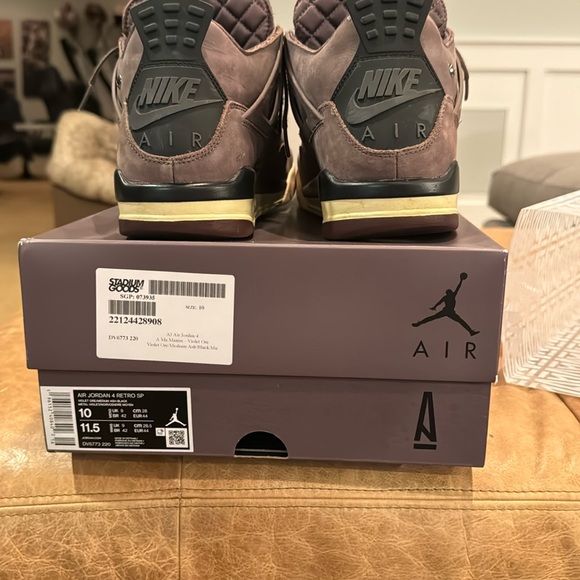 Jordan 4 A ma maniere violet ore